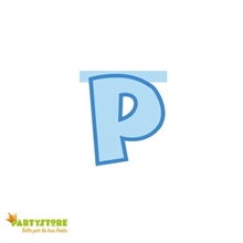 LETTERA PARTY P CELESTE