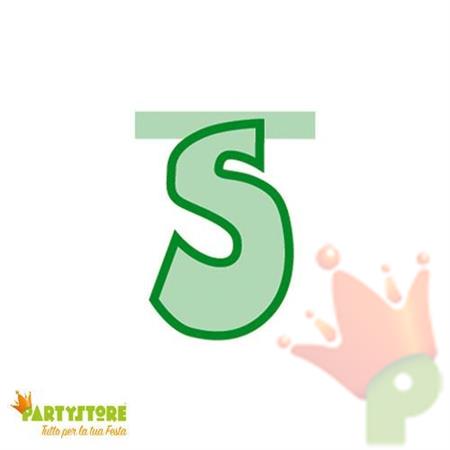 LETTERA PARTY S VERDE