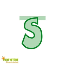 LETTERA PARTY S VERDE