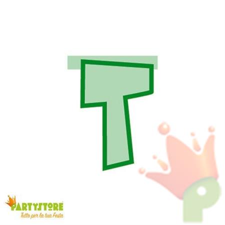 LETTERA PARTY T VERDE