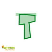 LETTERA PARTY T VERDE