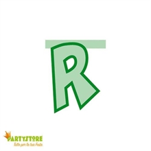 LETTERA PARTY R VERDE