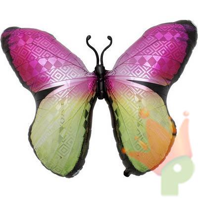 PALLONCINO SUPERSHAPE FARFALLA MONAR