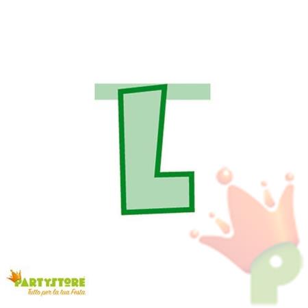 LETTERA PARTY L VERDE