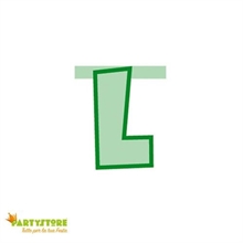 LETTERA PARTY L VERDE
