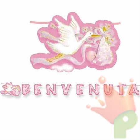 KIT SCRITTA MAXI BENVENUTA
