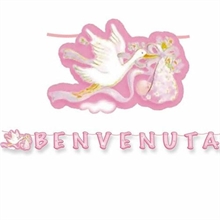 KIT SCRITTA MAXI BENVENUTA