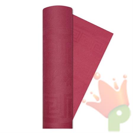 TOVAGLIA DAMASCATA ELITE 120X7MT BORDEAUX