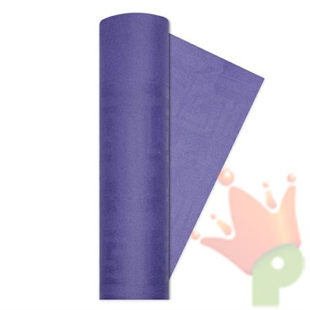 TOVAGLIA DAMASCATA 120X7MT VIOLA DARK