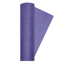 TOVAGLIA DAMASCATA 120X7MT VIOLA DARK