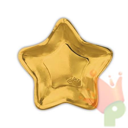 PIATTI 24cm GOLDEN STAR 10PZ