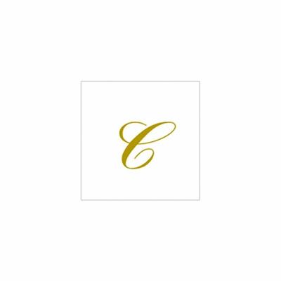 TOVAGLIOLI LETTERA C 25X25 20 PZ