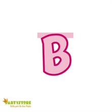 LETTERA PARTY B ROSA