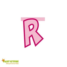 LETTERA PARTY R ROSA