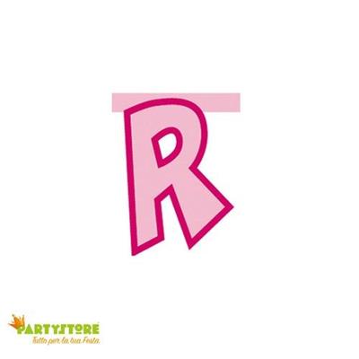 LETTERA PARTY R ROSA