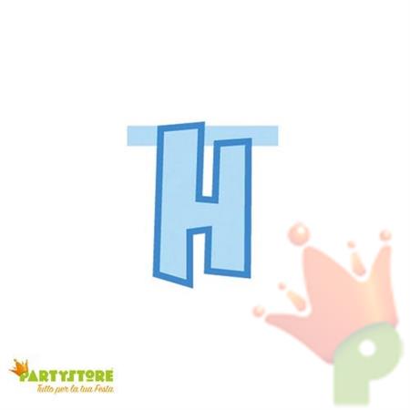 LETTERA PARTY H CELESTE