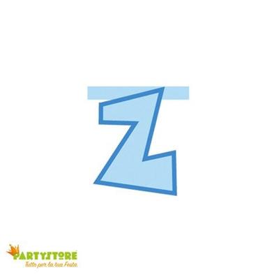 LETTERA PARTY Z CELESTE
