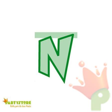 LETTERA PARTY N VERDE