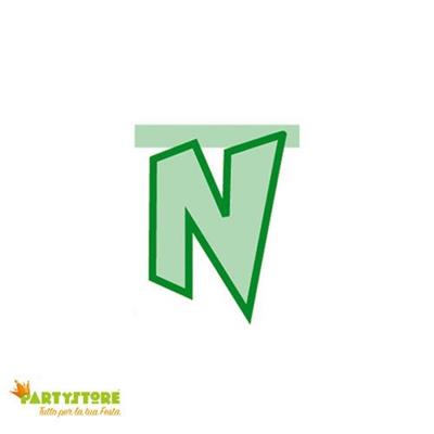 LETTERA PARTY N VERDE