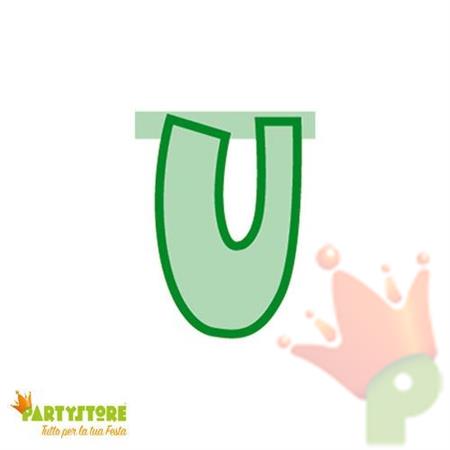 LETTERA PARTY U VERDE