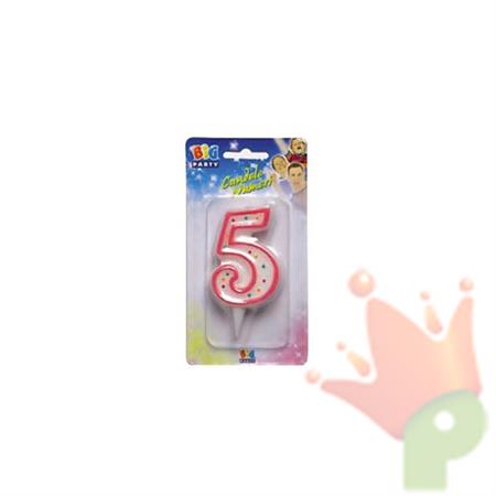 CANDELA ZUCCHERINO N°5 ROSA
