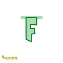 LETTERA PARTY F VERDE