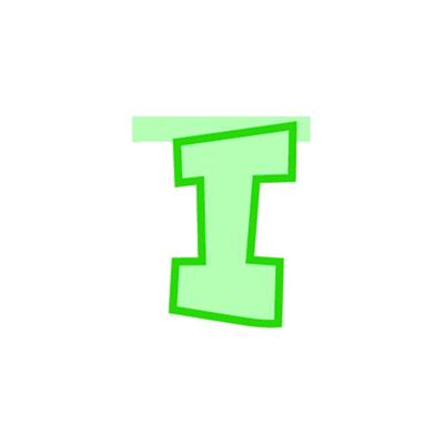 LETTERA PARTY I VERDE