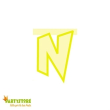 LETTERA PARTY N GIALLA