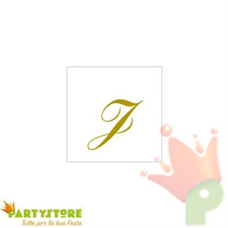 TOVAGLIOLI LETTERA J 25X25 20 PZ