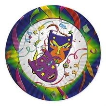 Piatti 18cm Carnevale 10pz