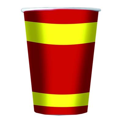 BICCHIERI 200CC FORZA GIALLOROSSI 10 PZ