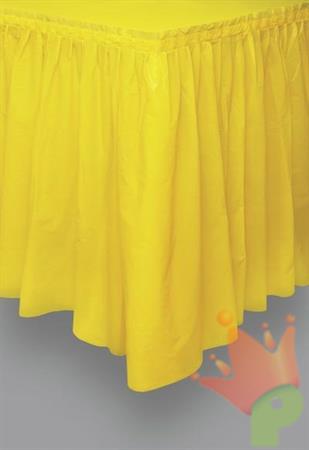 GONNA GIALLA SUNFLOWER DA TAVOLO 73cmX426cm C/ADES.