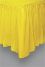 GONNA GIALLA SUNFLOWER DA TAVOLO 73cmX426cm C/ADES.