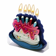 CANDELA SAGOMATA TORTA