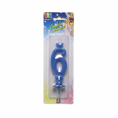 Candelina Maxi Celeste n. 6