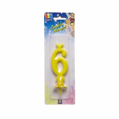 Candelina Maxi Giallo n. 6