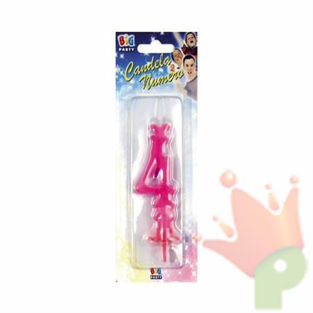 Candelina Maxi Fucsia n. 4