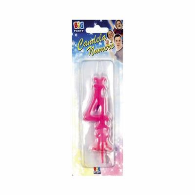 Candelina Maxi Fucsia n. 4
