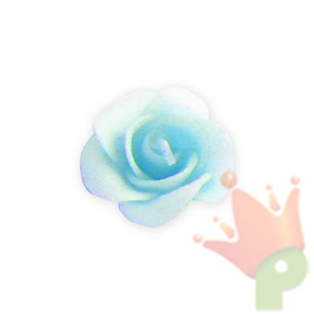 CANDELINE FIORE ROSA LIGHT BLUE