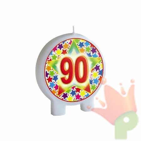 CANDELINA NUMERO 90 ROTONDA