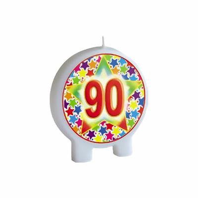 CANDELINA NUMERO 90 ROTONDA
