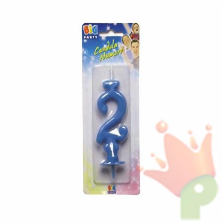 Candelina Maxi Celeste n. 2