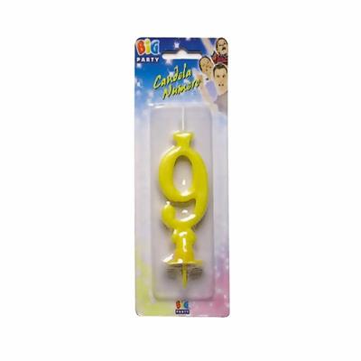 Candelina Maxi Giallo n. 9