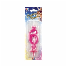 Candelina Maxi Fucsia n. 6