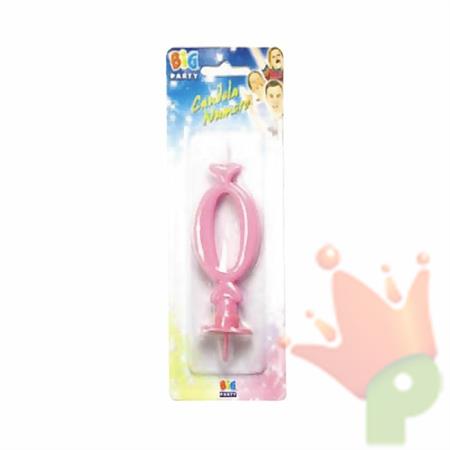 Candelina Maxi Rosa n. 0