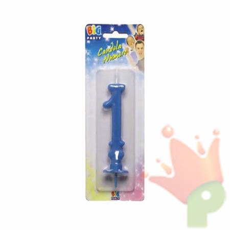 Candelina Maxi Celeste n. 1