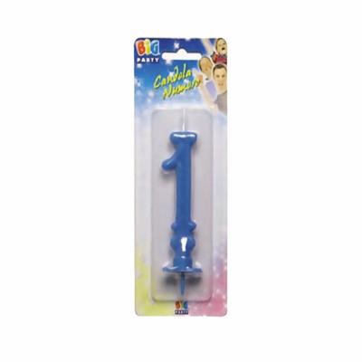 Candelina Maxi Celeste n. 1