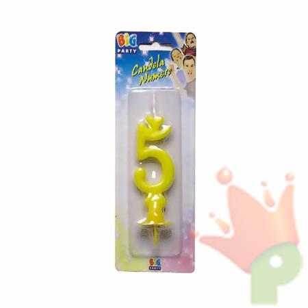 Candelina Maxi Giallo n. 5