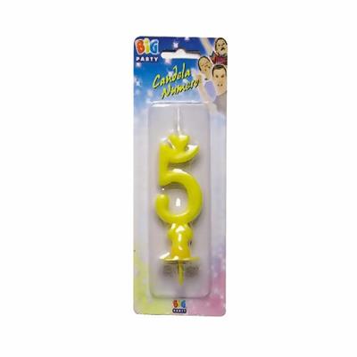 Candelina Maxi Giallo n. 5