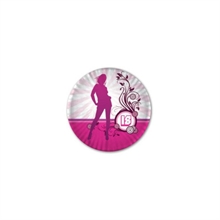 PIATTI 24 CM 18 ANNI GIRL 10 PZ